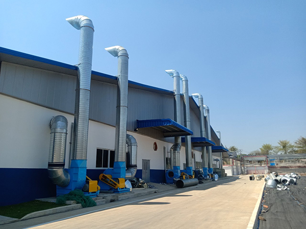 Hệ thống xử lý bụi, khí thải - Quạt Công Nghiệp Hoa Nam Phát - Công Ty TNHH Công Nghiệp Hoa Nam Phát